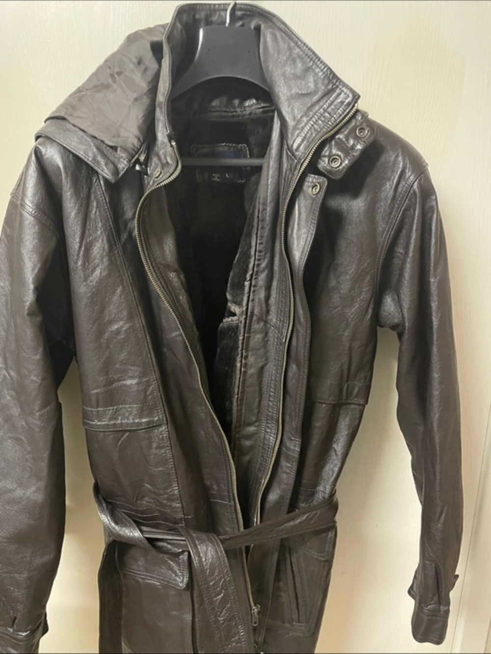 Leather Coat